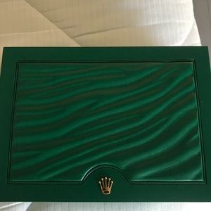Rolex box
